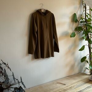 Forever 21 Long Designer Hoodie